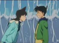 新一和小兰在剧场版里秀过的那些恩爱