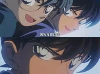 新一和小兰在剧场版里秀过的那些恩爱