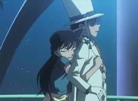 新一和基德都有CP，可是青山总让基德和小兰互动？这纯粹是恶趣味