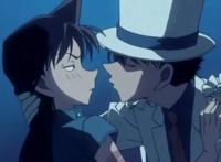 新一和基德都有CP，可是青山总让基德和小兰互动？这纯粹是恶趣味