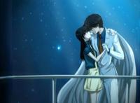 新一和基德都有CP，可是青山总让基德和小兰互动？这纯粹是恶趣味