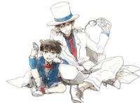 名侦探柯南的真香时刻：“我对小偷什么的才没有兴趣”漫迷：柯基CP