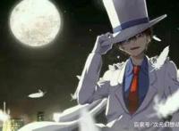 [动漫人物志]华丽的贵公子，银翼的魔术师，翱翔于夜空的怪盗基德