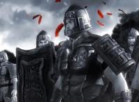 武庚纪人气动漫，为了生存自由而战，逼真的战斗的场景