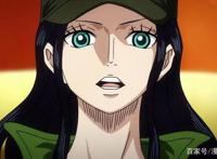 《海贼王》：从恶魔到天使，男性叙事角度如何看待妮可·罗宾形象