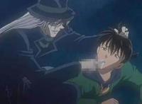 动漫中的第一集就被惨虐的男主，第一个脸都没看到，20秒领便当