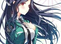 盘点动漫中黑发赤瞳的抖S腹黑女王，你最喜欢谁？