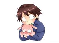 加速猪与剪刀狗——老板，我要狗粮，双倍！