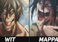 进击的巨人第四季更换制作公司！前三季与第四季画面有哪些差别？