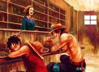 火拳意志继承者，烧烧果实被萨博浪费，三大神技他一个都不会！