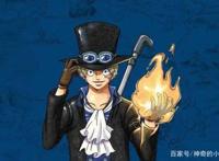 火拳意志继承者，烧烧果实被萨博浪费，三大神技他一个都不会！