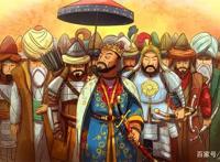 成吉思汗伟大意志继承者-帖木儿大帝，征服印度之战