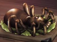 十月新番动漫最硬核男主出现！竟将烤蜘蛛吃出帝王蟹的感觉！