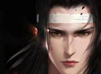 《魔道祖师》忘羡情侣头像走一波，港版画风炫酷，Q版画风超软！