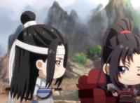 魔道祖师Q：当初被预告PV困扰的问题，在第九集终于被羡羡解开了