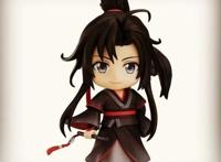 魔道祖师：魏无羡新出Q版角色，每一个做工都很精细，微笑很可爱