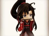 魔道祖师：魏无羡新出Q版角色，每一个做工都很精细，微笑很可爱
