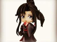 魔道祖师：魏无羡新出Q版角色，每一个做工都很精细，微笑很可爱
