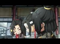 魔道祖师Q：羡羡声东击西帮聂怀桑考试作弊，天子笑可以有新喝法