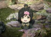 魔道祖师Q：皮皮羡上线给莳花女念诗，把花都说蔫了，招来一顿打