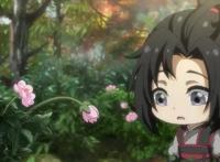 魔道祖师Q：皮皮羡上线给莳花女念诗，把花都说蔫了，招来一顿打