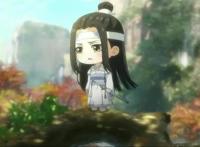 魔道祖师Q：皮皮羡上线给莳花女念诗，把花都说蔫了，招来一顿打