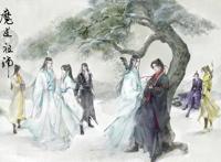 《魔道祖师》周六忘叽新图，忘羡日常秀恩爱，Q版动画何时上线？