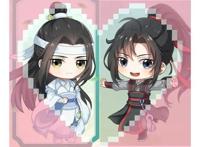《魔道祖师》周六忘叽新图，忘羡日常秀恩爱，Q版动画何时上线？