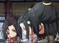 魔道祖师Q：三人考试，蓝湛坐中间，魏婴来教你如何隔空传答案