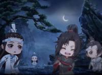 Q版《魔道祖师》上线，帅的一比的主角，现在更是萌得要死不死的