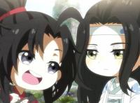 Q版《魔道祖师》上线，帅的一比的主角，现在更是萌得要死不死的