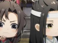 魔道Q:忘机画工出神入化，凶神恶煞成美男，一句话感动羡羡