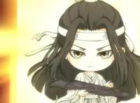 魔道Q:忘机画工出神入化，凶神恶煞成美男，一句话感动羡羡