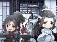 《魔道祖师Q》—魏无羡和蓝忘机Q版人物萌化人心，剧情治愈温馨