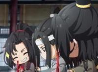 《魔道祖师Q》—魏无羡和蓝忘机Q版人物萌化人心，剧情治愈温馨