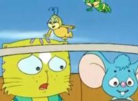 三大猫咪的国产动画片，蓝猫吊打喜羊羊，第一赚足眼泪