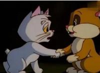 三大猫咪的国产动画片，蓝猫吊打喜羊羊，第一赚足眼泪