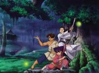 超经典的童年动漫，看过三部的，孩子都能打酱油了