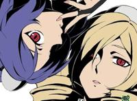 《终结的炽天使》冯·斯克鲁德，动漫全面屏壁纸，优雅冷静的姐姐