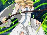 《终结的炽天使》冯·斯克鲁德，动漫全面屏壁纸，优雅冷静的姐姐