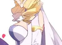 《终结的炽天使》冯·斯克鲁德，动漫全面屏壁纸，优雅冷静的姐姐