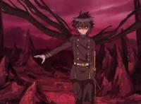 终结的炽天使拥有的翅膀数量各不相同，优一郎是双翼，小四是六翼