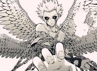 终结的炽天使拥有的翅膀数量各不相同，优一郎是双翼，小四是六翼