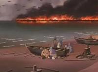 那个吉卜力工作室背后的老爷爷带着他的萤火虫，最终去了天空