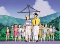 《岁月的童话》一部特殊气质的动漫电影