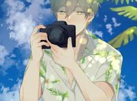 帅气的动漫男生头像