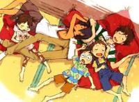 夏天有水果，有小姐姐，有初恋！这部动漫竟然还有卫星撞地球？