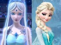 官宣！《冰雪奇缘2》和《叶罗丽》擦出爱的火花，冰晶魔法棒上线