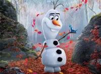 《冰雪奇缘2》热映，雪宝第一萌物地位不保，新萌物可爱又迷人！