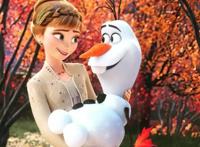 《冰雪奇缘2》热映，雪宝第一萌物地位不保，新萌物可爱又迷人！